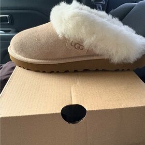UGG Classic Tan Slippers